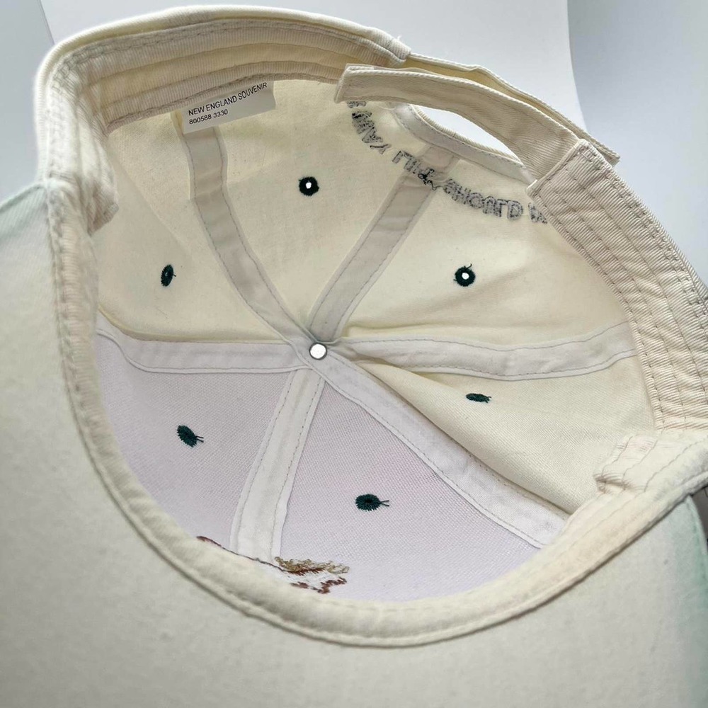 White Moose Cap - image 4